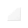 SIEDLE Blindmodul ws 99x99x26mm BM 611-0 W