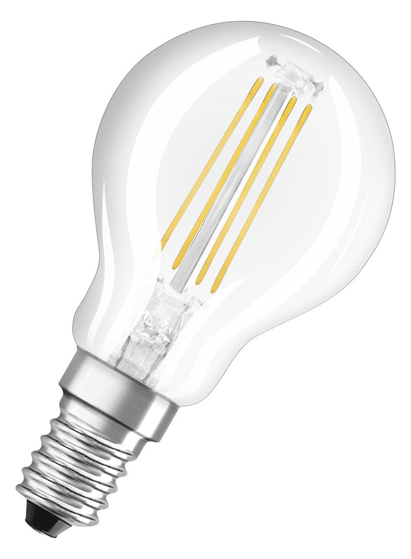 LEDVANCE LED-Kugellampe FM E14 4W 2700K P PRO CLAS P 40 4 W/2700 K E14 470lm E