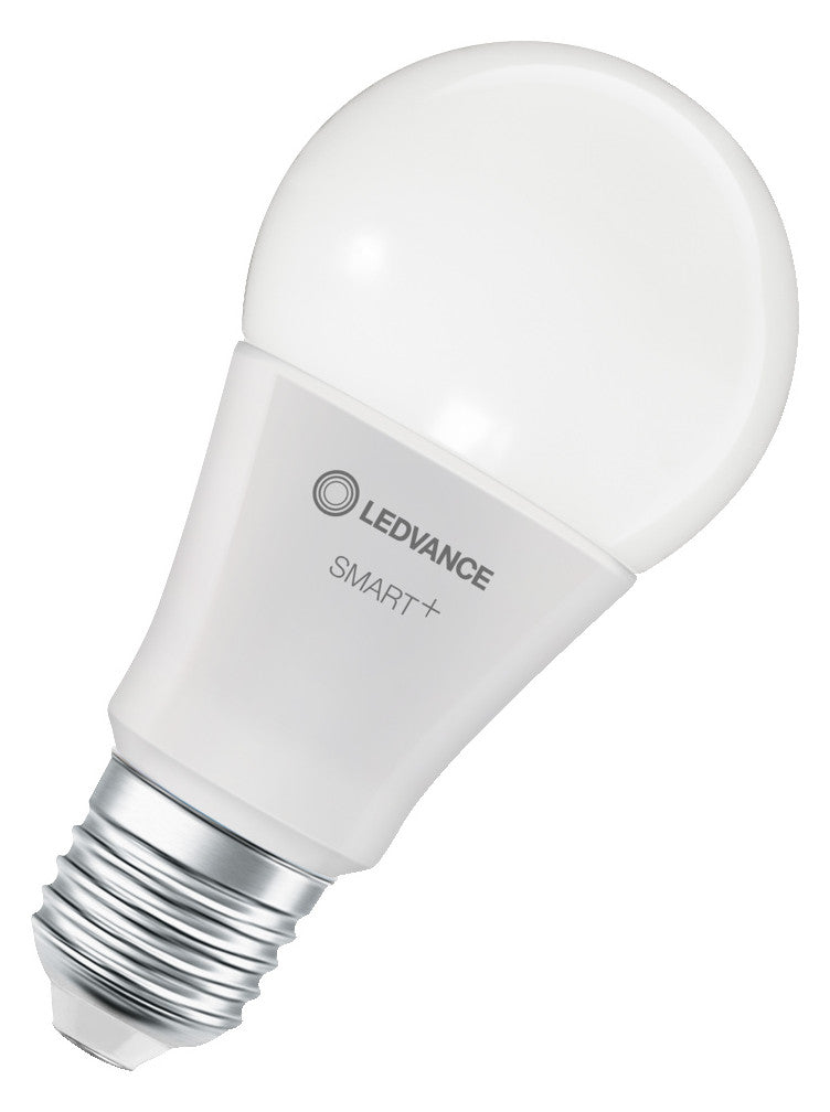 LEDVANCE LED-Lampe E27 A60 9W 2700-6500K SMART+ MATTER Cla A60 9W 827...865 ws F