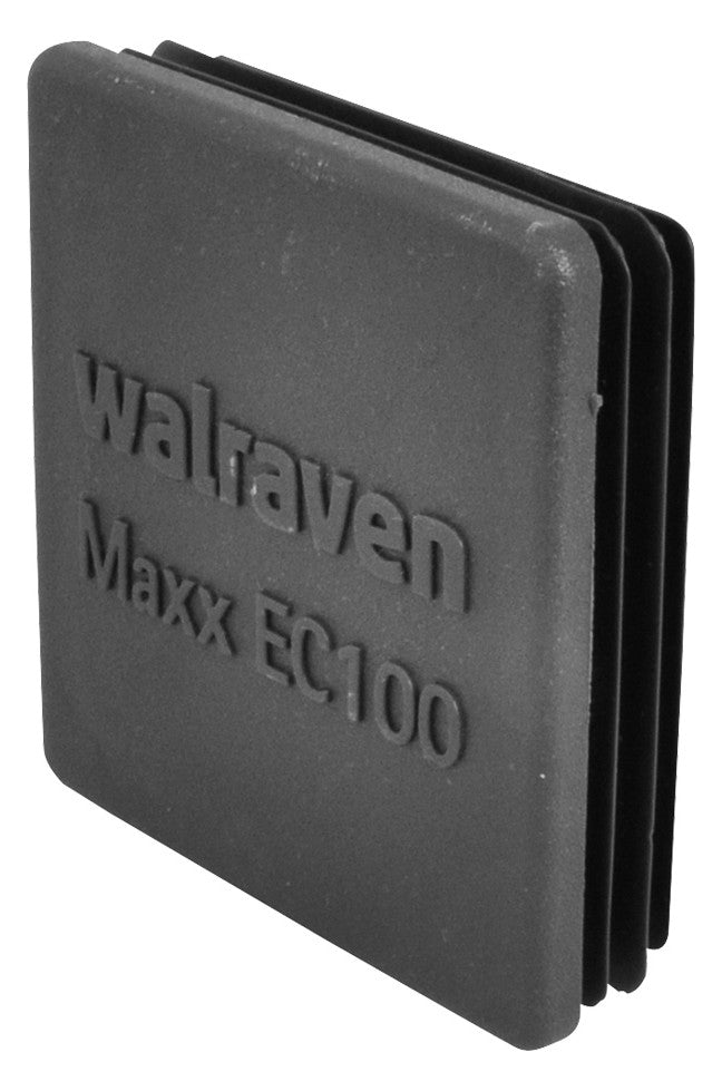 Walraven Profilendstopfen Maxx EC100 Polyethylen 100x100x33 grün | 6566810