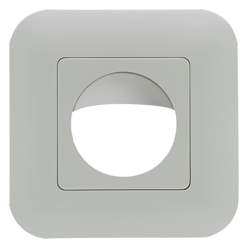 BEG Abdeckung rws mt Zubehör Rahmen IP20 Indoor 180 reinweiß mat