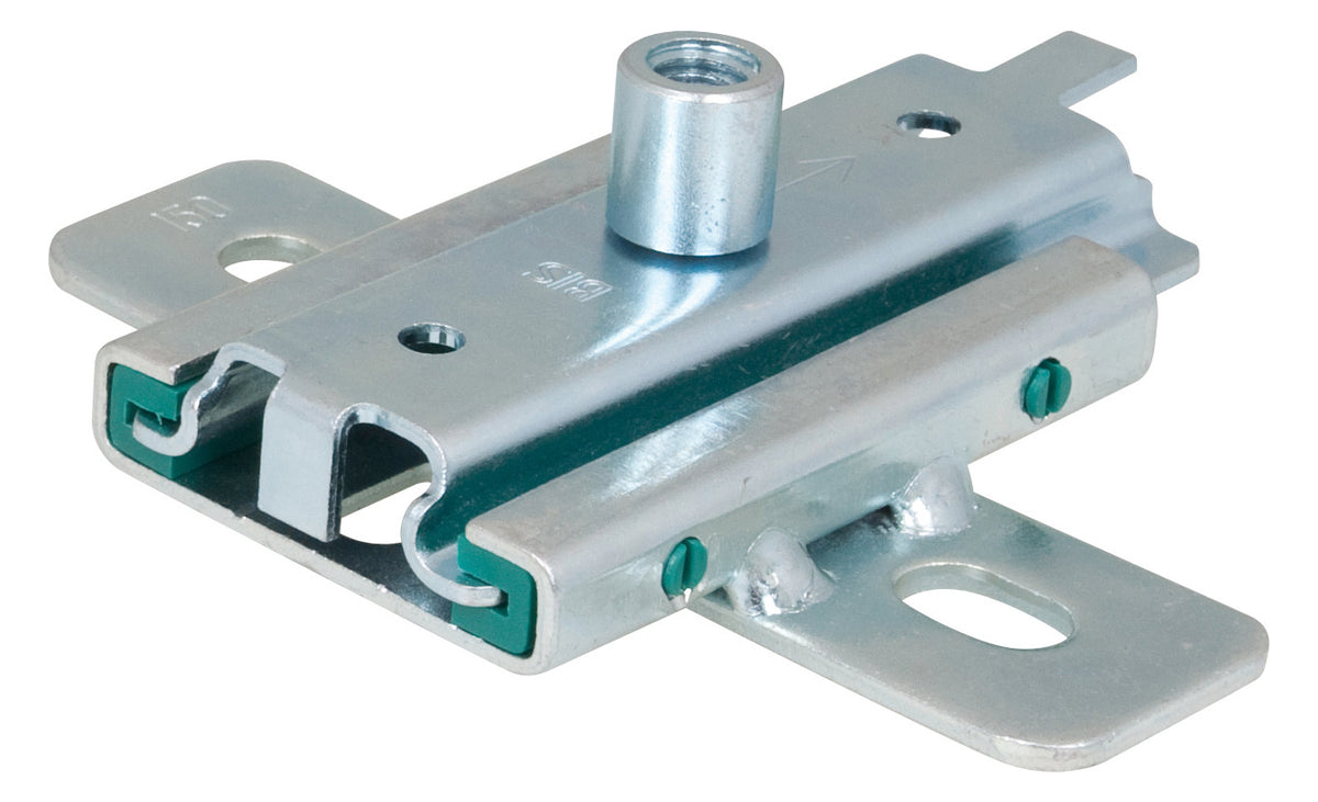 Walraven Gleitlager ES-1MV einzeln ev/POM für axiale Verschiebung M10/M12 | 6663412