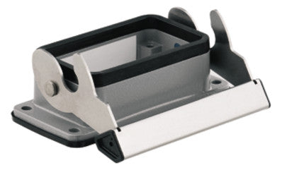 WEIDMÜLLER Anbaugehäuse Längsbügel alu HDC 10B ALU IP66 95x29,3x74,4mm oben