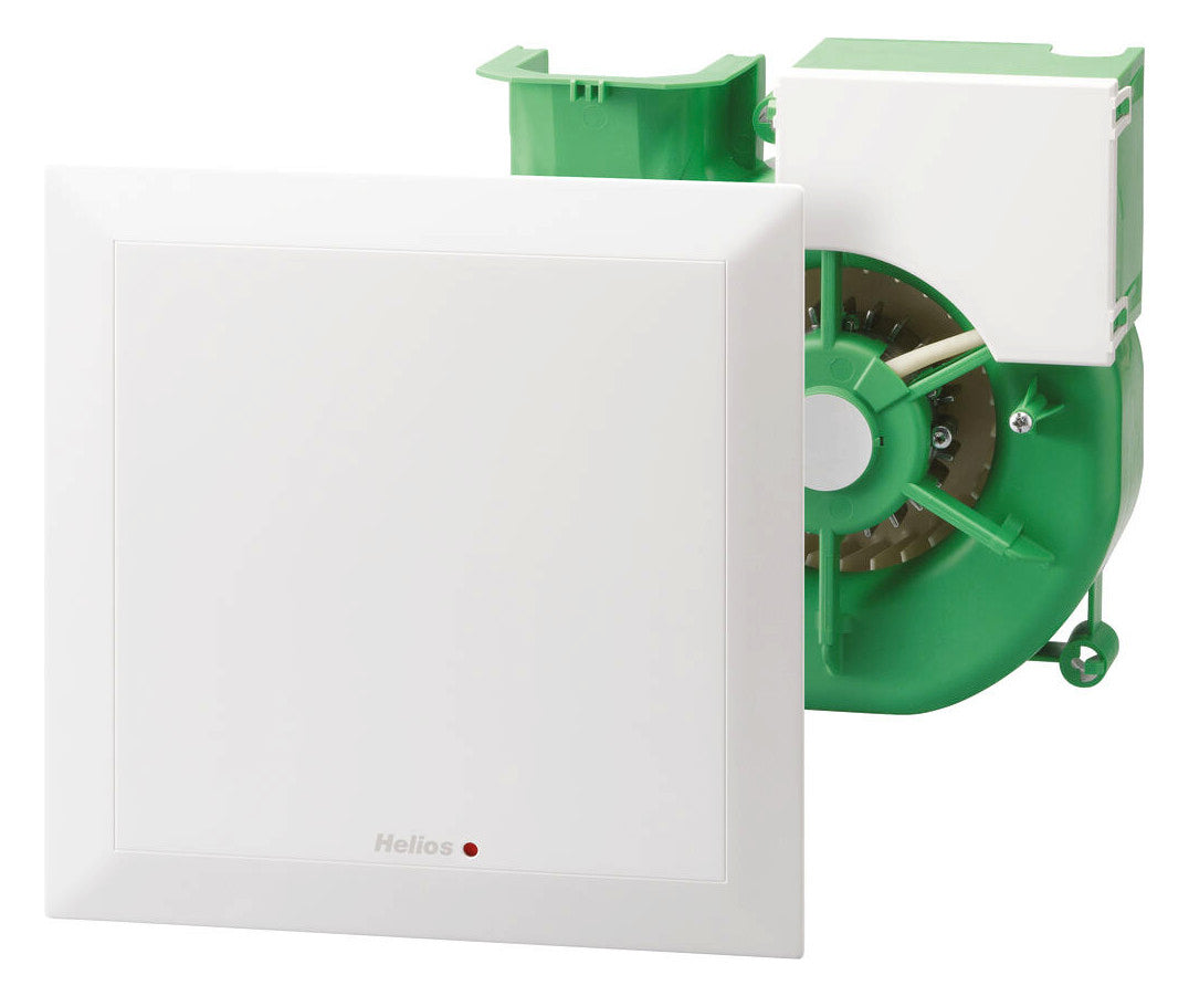 Helios ELS NFC Venti.einsatz m. Fassade 7,5-100 m3/h, Timer, Intervall | 40761