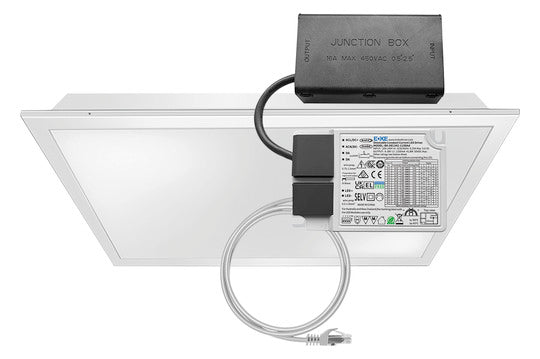 ESYLUX LED-Deckeneinbauleuchte 30W 4000K CELINE-2 PNL 625 DDP OP 4000 840 IP 4200