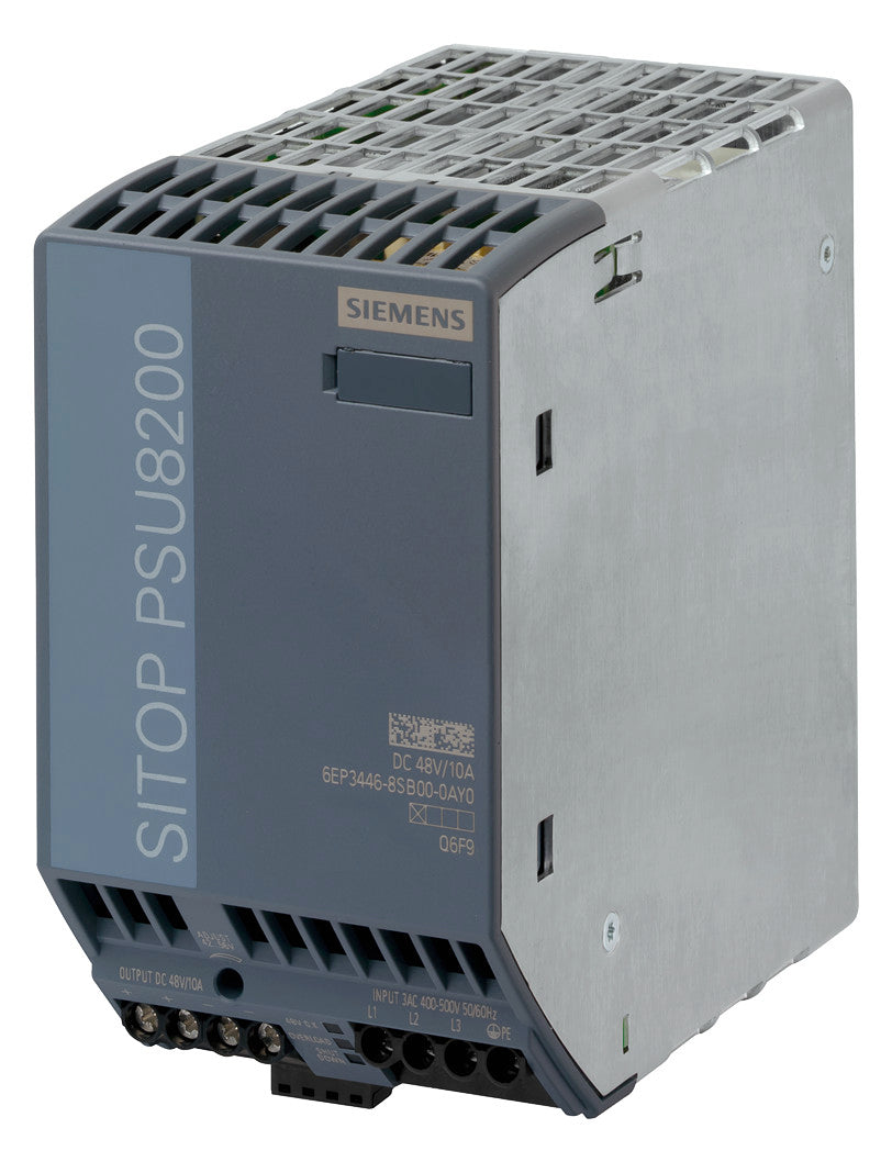 SIEMENS Gleichstromversorgung REG 48V 6EP3446-8SB00-0AY0 480W 400-500VAC 10A