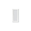 SIEDLE Putzblende 3f AP ws VA Vario VA/NB 611-3/1-0 W 170x370x2mm