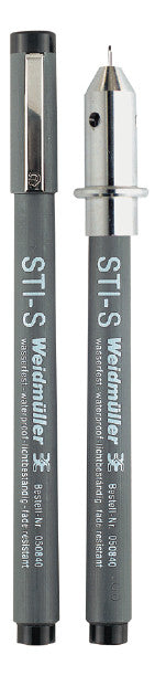 WEIDMÜLLER Filzst sw wasserf STI WATERPROOF SCHWARZ