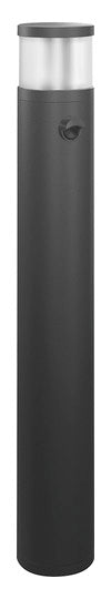 ESYLUX LED-Pollerleuchte 7W IP65 4000K ALVA BL 700/100 OP 360° 500 840 MD 460lm