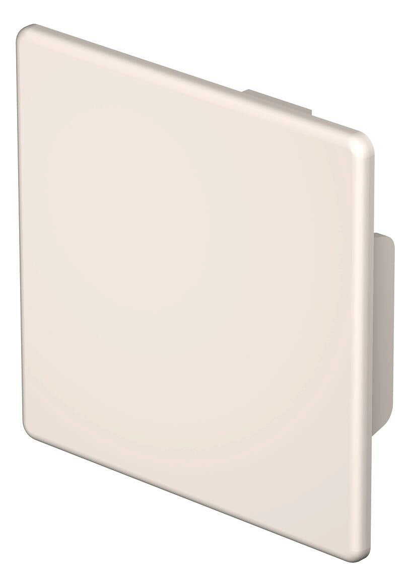 BETTERMANN Endstück LF-K 60x60mm li/re WDK HE60060CW Kst cws RAL9001 unbeh