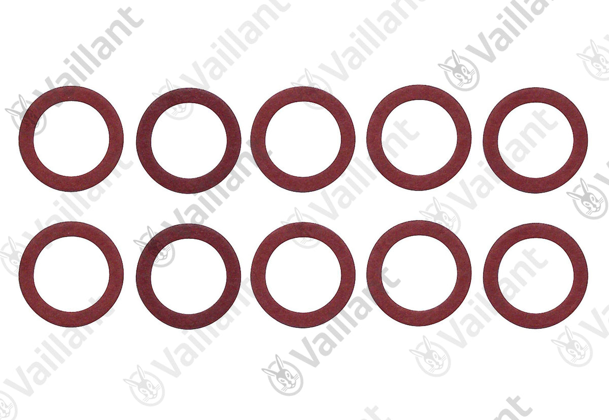 Vaillant Ersatzteil Rechteckdichtring, (x10) für MAG 125/12 XZ, MAG 9/2 XZ u. a. | Art.-Nr. 981144