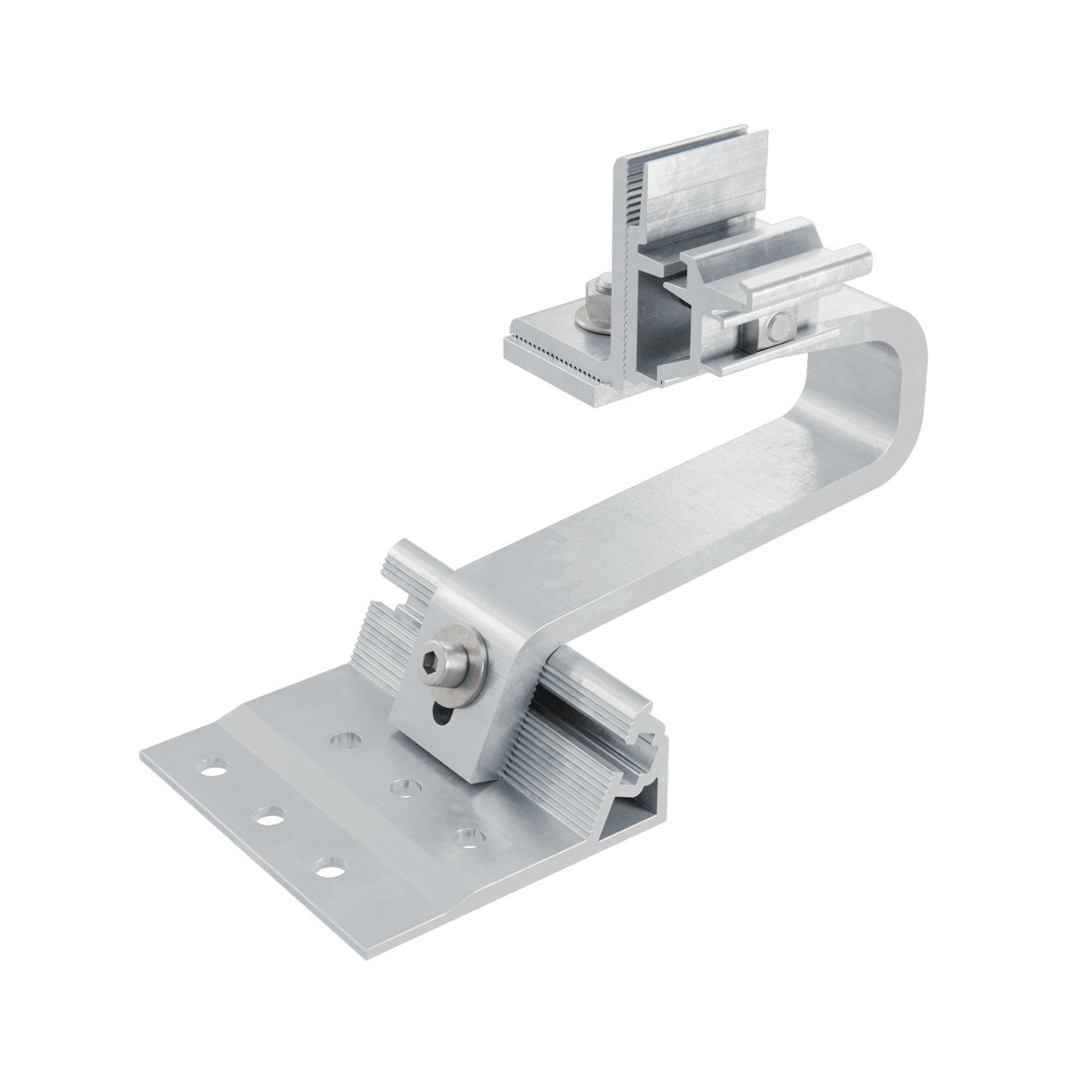 Alumero easyFLEX Dachhaken AL13 X, 4-fach verstellbar