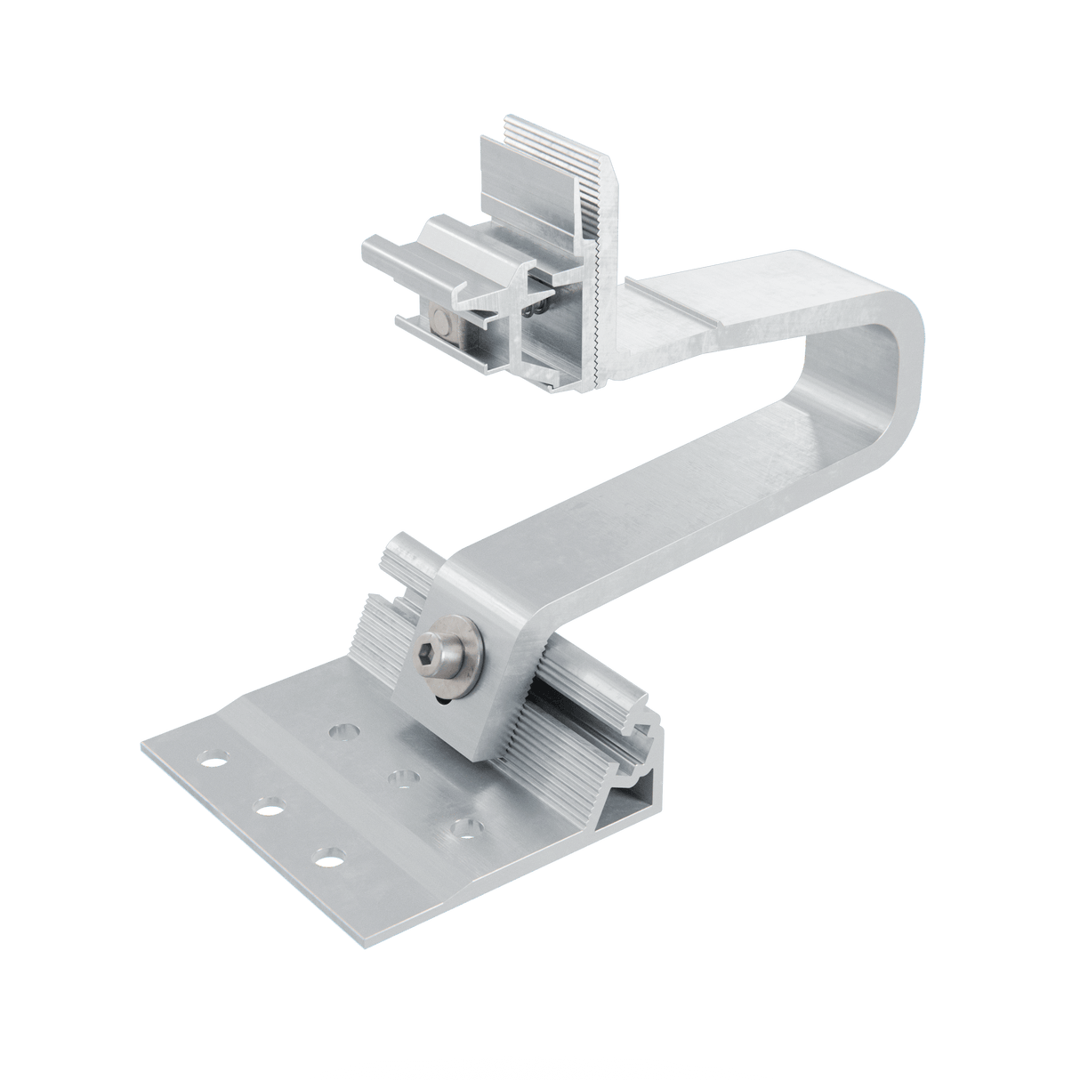 Alumero easyFLEX Dachhaken ALS (alpin) 13, 3-fach verstellbar