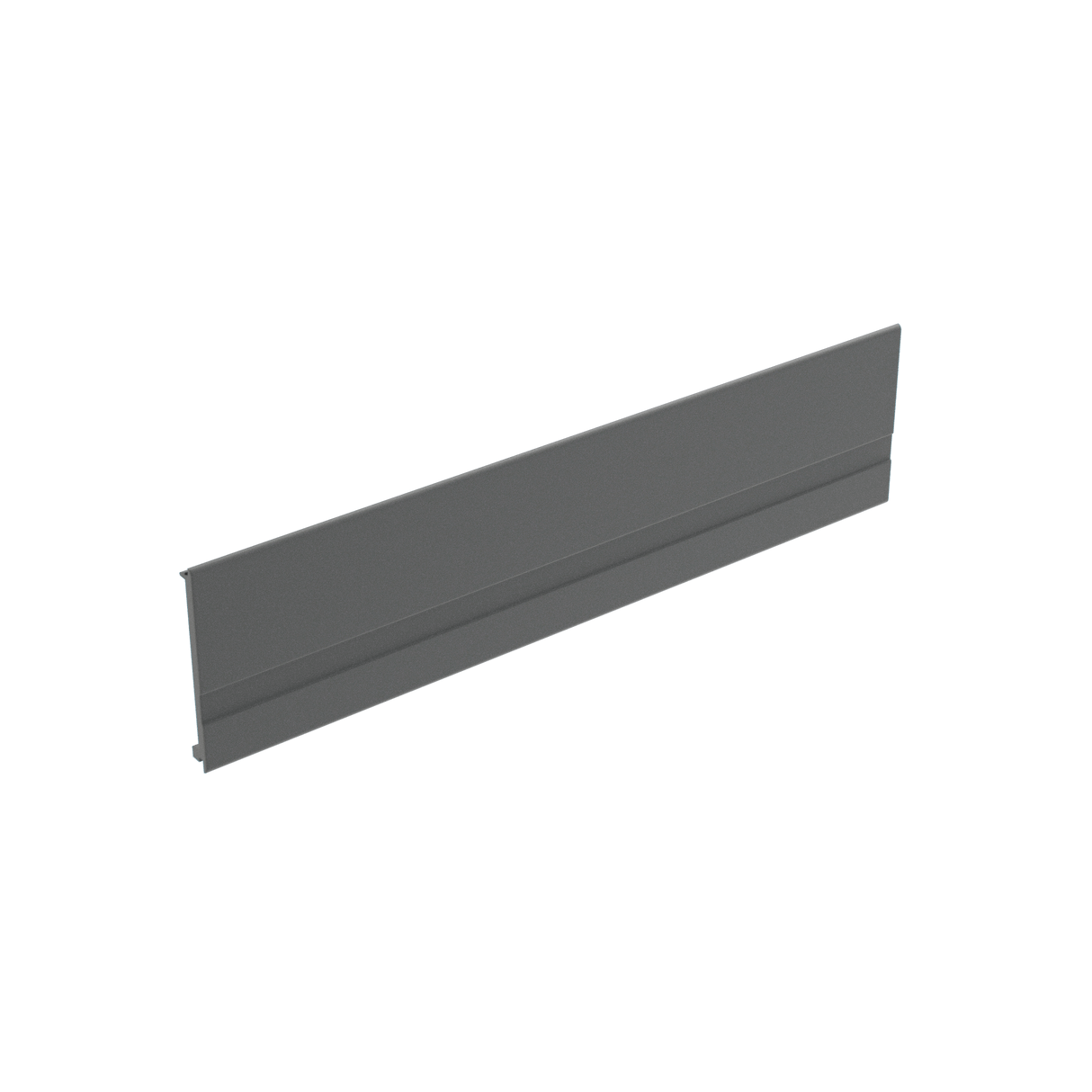 Alumero easyPITCH Abdeckleiste schwarz TP37