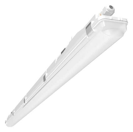 ESYLUX LED-Feuchtraumleuchte 39W 4000K OLIVIA-2 MPL 1500 OP 6300 840 IP66 6300l