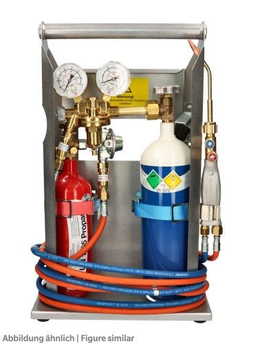 Hartlötgerät BOL3.2 komplett für Sauerstoff/Propan