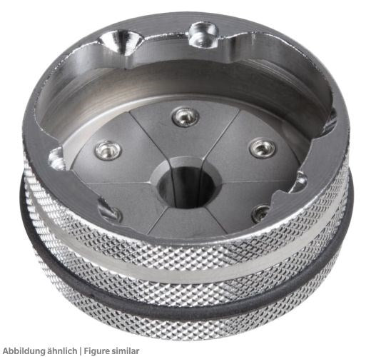 Aufweitkopf Rothenberger ROLOCK 15mm mit Bajonett, nicht ROCAM (kein Gewinde)