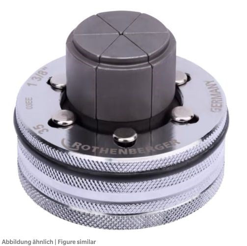 Aufweitkopf Rothenb. ROLOCK 35mm, 1-3/8"mit Bajonett, nicht ROCAM (kein Gewinde)