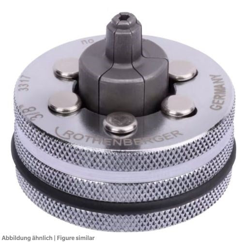 Aufweitkopf Rothenberger ROLOCK 3/8" mit Bajonett, nicht ROCAM (kein Gewinde)