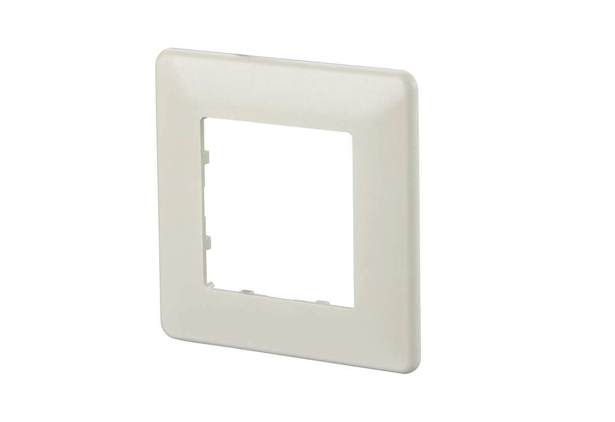 METZ CONNECT Rahmen 1f cws glz Kst 820395-0101-I