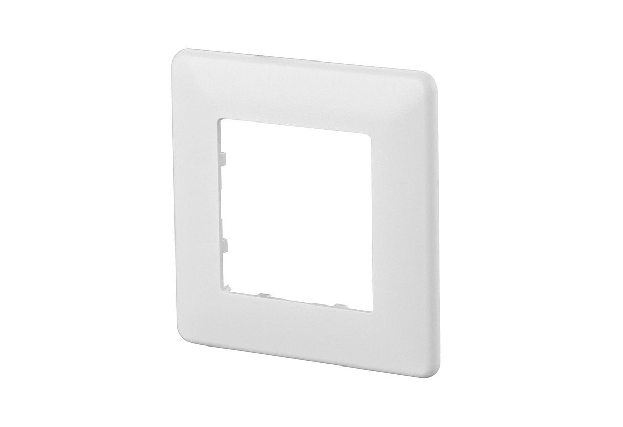 METZ CONNECT Rahmen 1f rws glz Kst 820395-0102-I