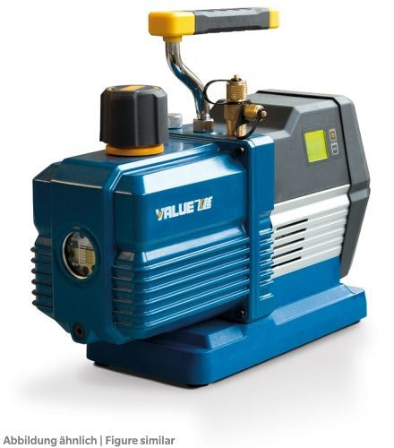 Vakuumpumpe Value VRP-6D inkl. Öl, A2L 170 l/min, MV und Dig.-Vakuumanzeige