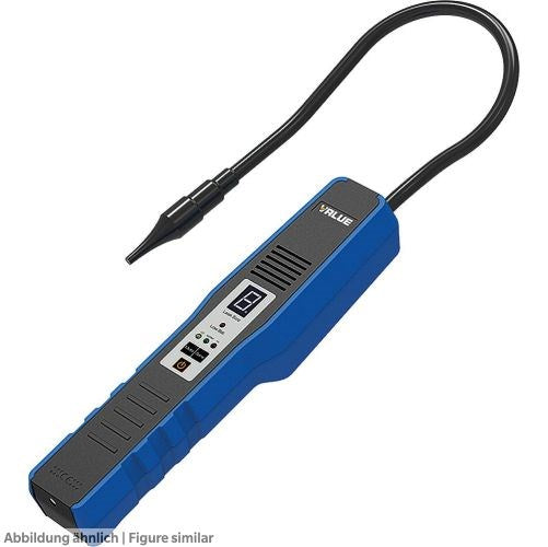 El. Lecksuchgerät Value VML-2 im Koffer für (H)FCKW, (H)FKW, HFO, 4 Batterien AA