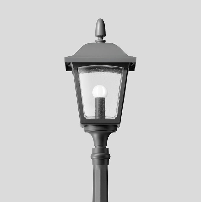 BEGA LED-Aufsatzleuchte 13,6W 76mm 3000K 84046K3 1004lm graphit Alu Gl_strukt