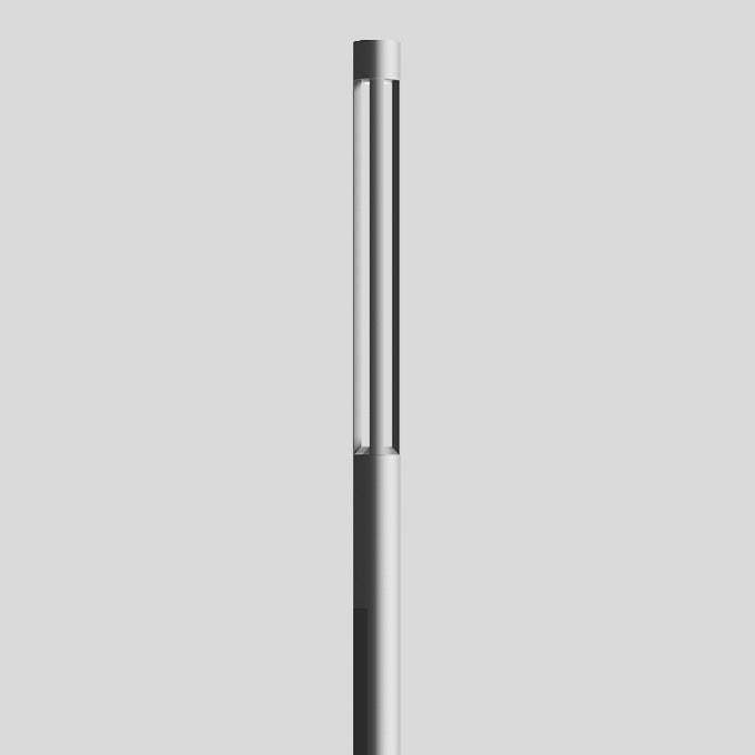 BEGA LED-Wegeleuchte 43,5W IP65 3000K si 84064AK3 2349lm Alu Gl_opal