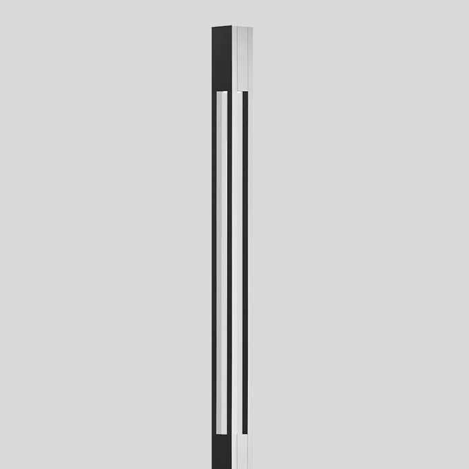 BEGA LED-Wegeleuchte 43,5W IP65 4000K si 84065AK4 2716lm Alu Gl_tr