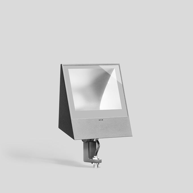 BEGA LED-Anbaustrahler 22W Konv DALI si 84099AK4 1LED 4000K ws 2661lm si mt Alu