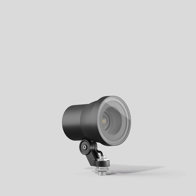 BEGA LED-Anbaustrahler 12,5W Konv DALI 84116K3 1LED graphit 3000K ws 792lm mt