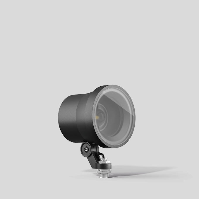 BEGA LED-Anbaustrahler 28,5W Konv DALI 84117K4 1LED graphit 4000K ws 2193lm mt