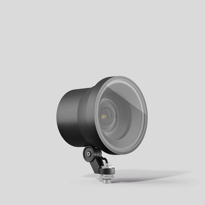 BEGA LED-Anbaustrahler 40,5W Konv DALI 84118K3 1LED graphit 3000K ws 2722lm mt