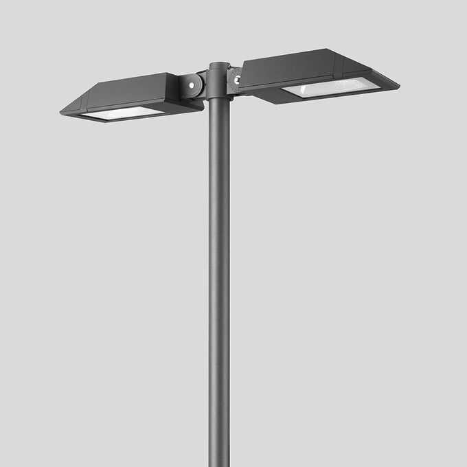 BEGA LED-Aufsatzleuchte 37W 76mm 3000K 84123K3 4594lm graphit Konv Alu IP66