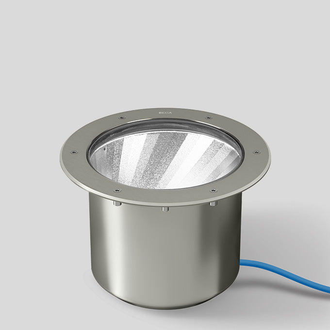 BEGA LED-Bodeneinbauleuchte 30W 2700K 84155K27 2705lm 220-240V IP68 Konv edst