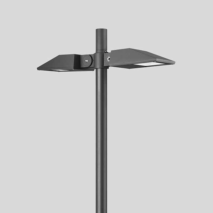 BEGA LED-Aufsatzleuchte 117W 76mm 3000K 84249K3 14118lm graphit Konv Alu Gl_tr