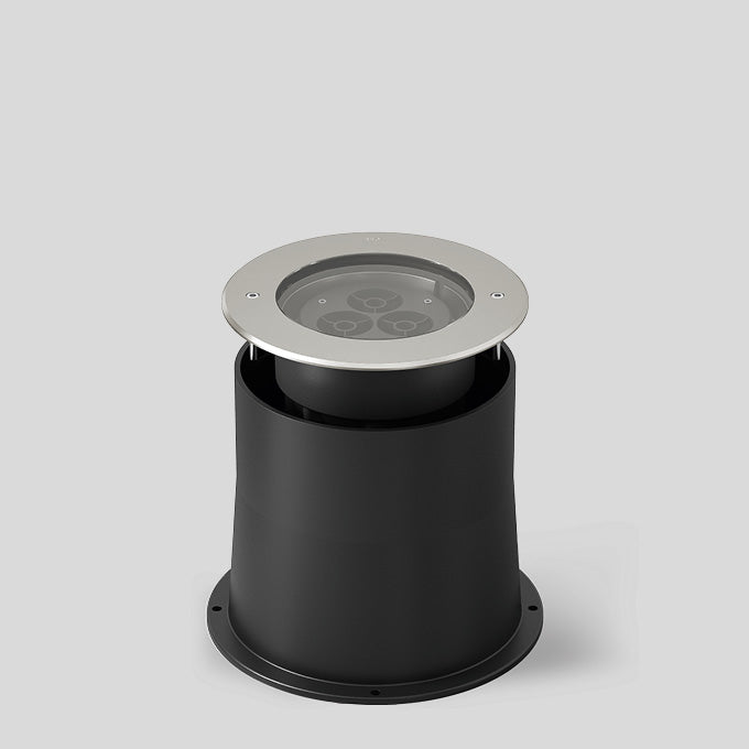BEGA LED-Bodeneinbauleuchte 16,5W 3000K 84255K3 489lm 220-240V IP67 Konv edst