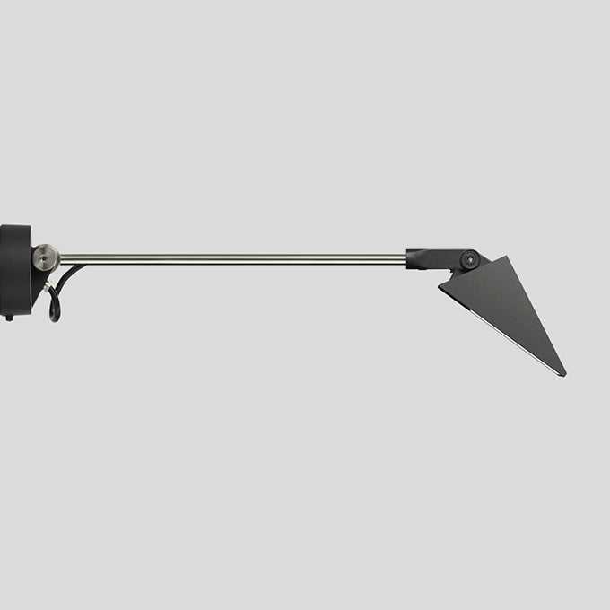 BEGA LED-Anbaustrahler 13W Konv 1LED ws 84258K4 graphit 4000K 1392lm graphit mt