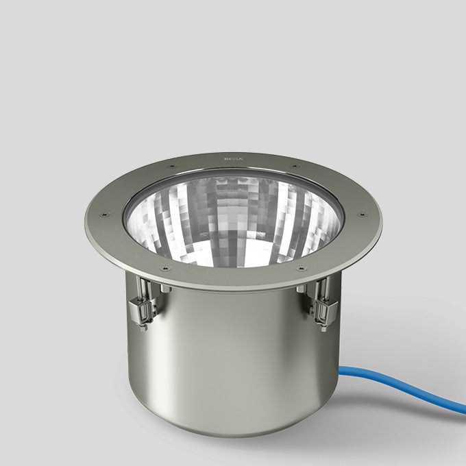 BEGA LED-Bodeneinbauleuchte 30W 3000K 84353K3 2960lm 220-240V IP68 Konv edst