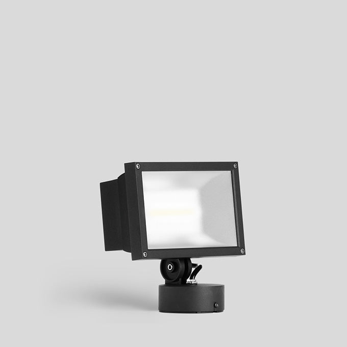 BEGA LED-Anbaustrahler 30,3W Konv DALI 84391 1LED graphit RGBW 2467lm graphit