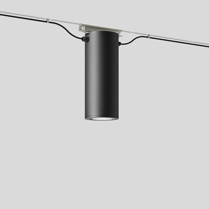 BEGA LED-Anbaustrahler 39W Konv DALI sw 84405K4 1LED 4000K ws 4416lm sw mt Alu