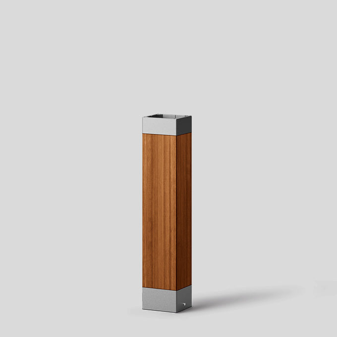 BEGA Poller für Wegeleuchte alu 84466A