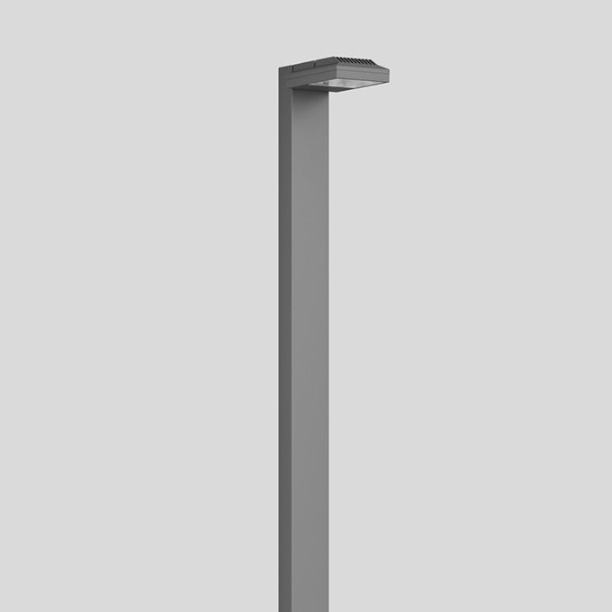 BEGA LED-Wegeleuchte 26,6W IP65 4000K si 84477AK4 2981lm Holz Gl_strukt