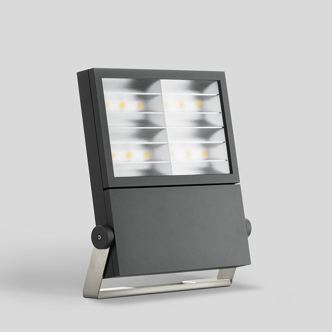 BEGA LED-Anbaustrahler 371W Konv DALI ws 84503K22 4LEDs graphit 2200K 37020lm mt