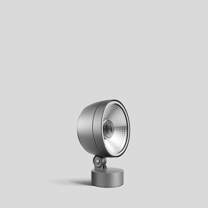 BEGA LED-Anbaustrahler 40W Konv DALI si 84505AK4 1LED 4000K ws 3884lm si mt Alu