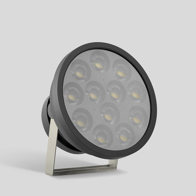 BEGA LED-Anbaustrahler 312W Konv 1-10V 84543K4 DALI 1LED graphit 4000K ws mt