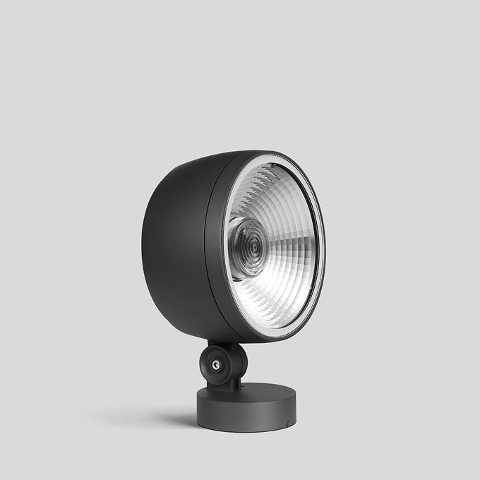 BEGA LED-Anbaustrahler 77,2W Konv DALI 84546K4 1LED graphit 4000K ws 8172lm mt