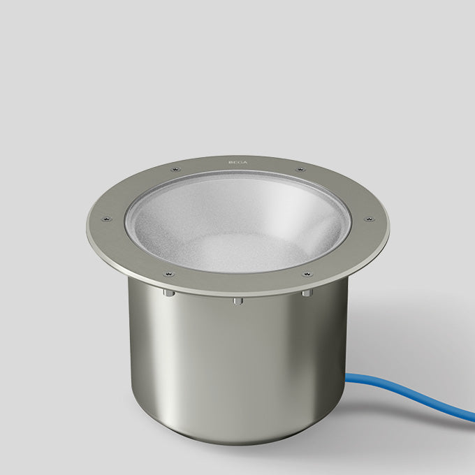 BEGA LED-Bodeneinbauleuchte 38,4W 3000K 84557RK3 4055lm 220-240V IP68 Konv edst
