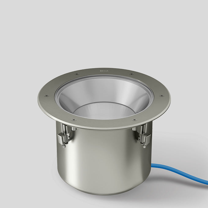 BEGA LED-Bodeneinbauleuchte 38,4W 3000K 84561K3 4055lm 220-240V IP68 Konv edst
